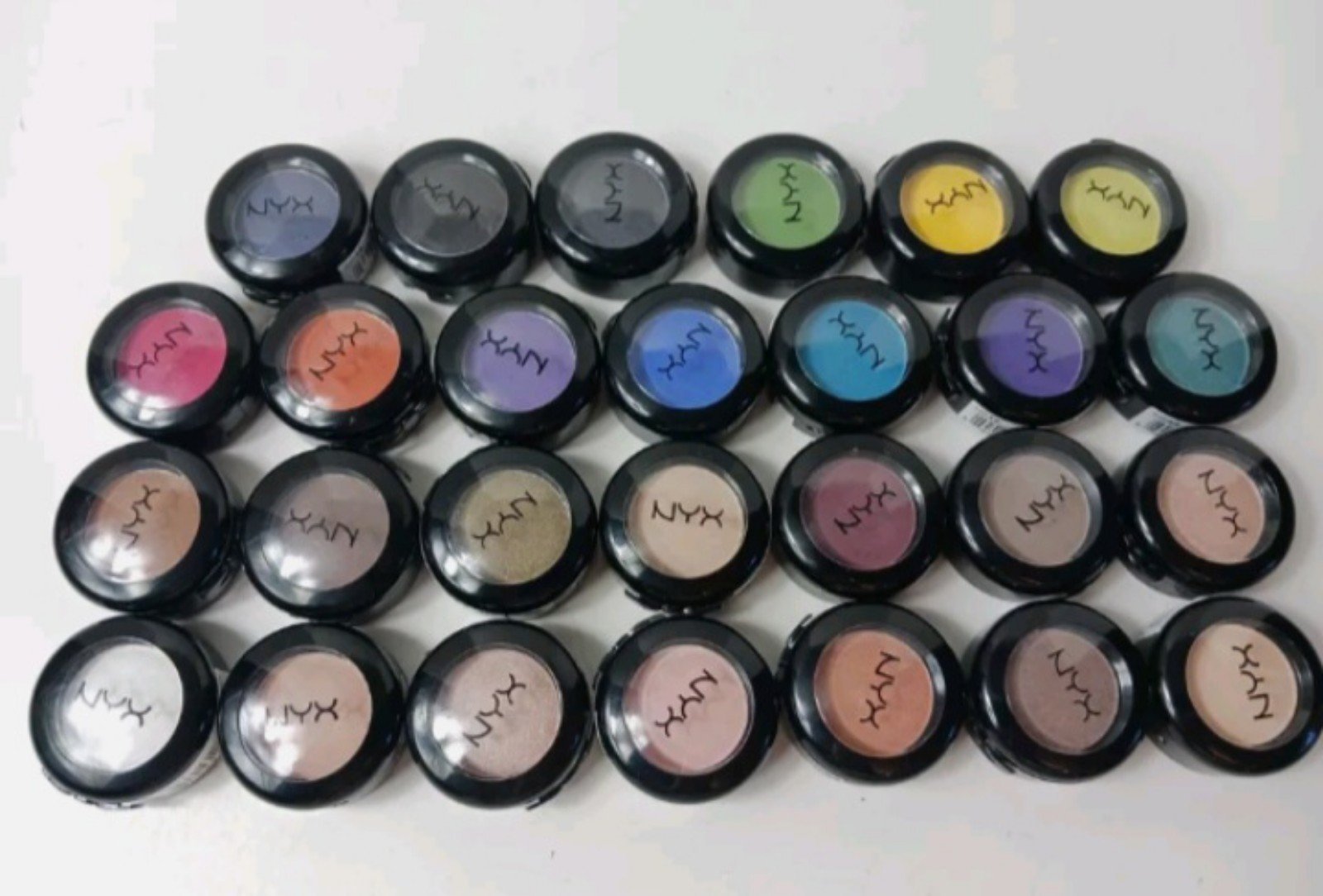 NYX Matte Eye Shadows New (27 of them)