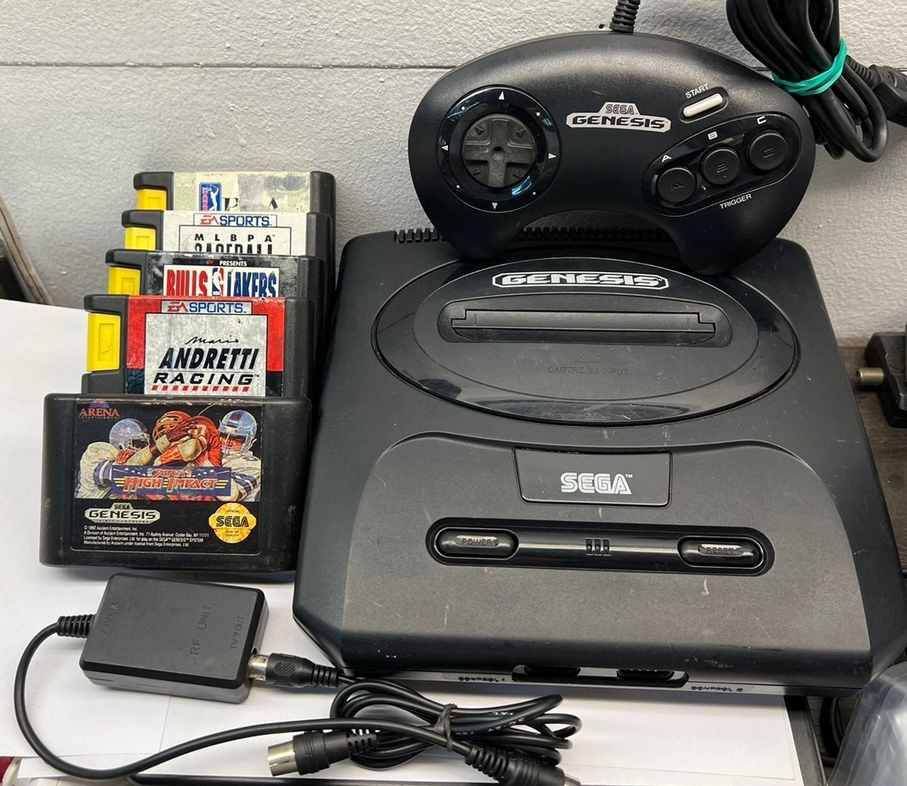 Sega Genesis 2 Console