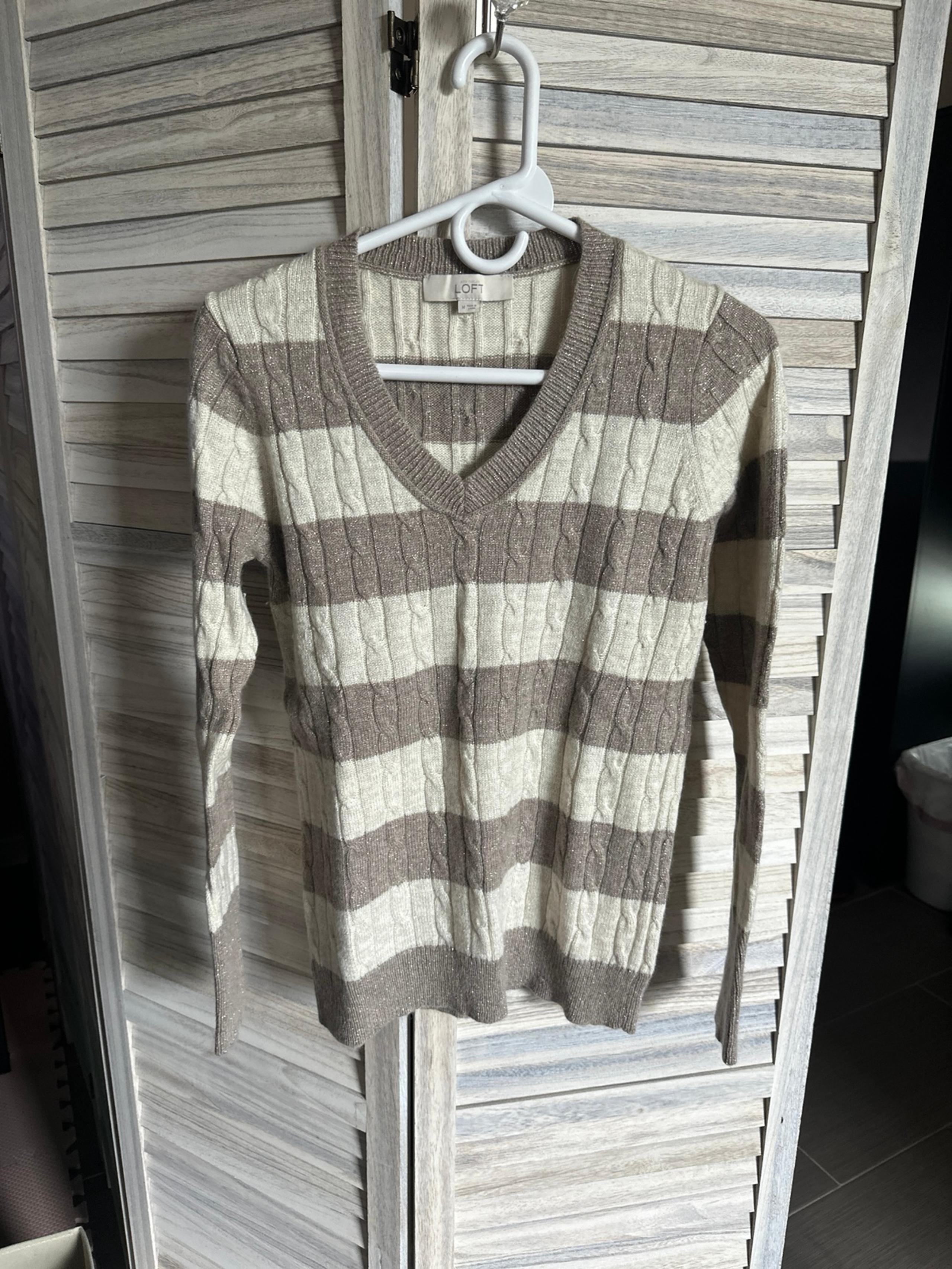 Loft sweater