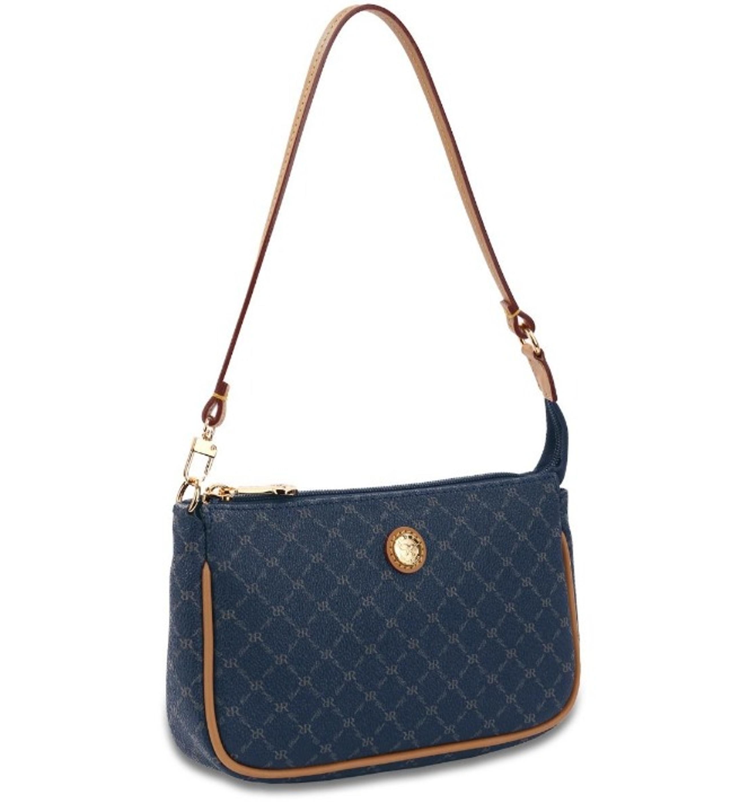 Rioni Signature (Navy Blue) TOP ZIP SHOU