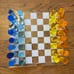SunnyLife lucite chess set