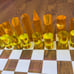 SunnyLife lucite chess set