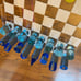 SunnyLife lucite chess set