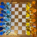 SunnyLife lucite chess set