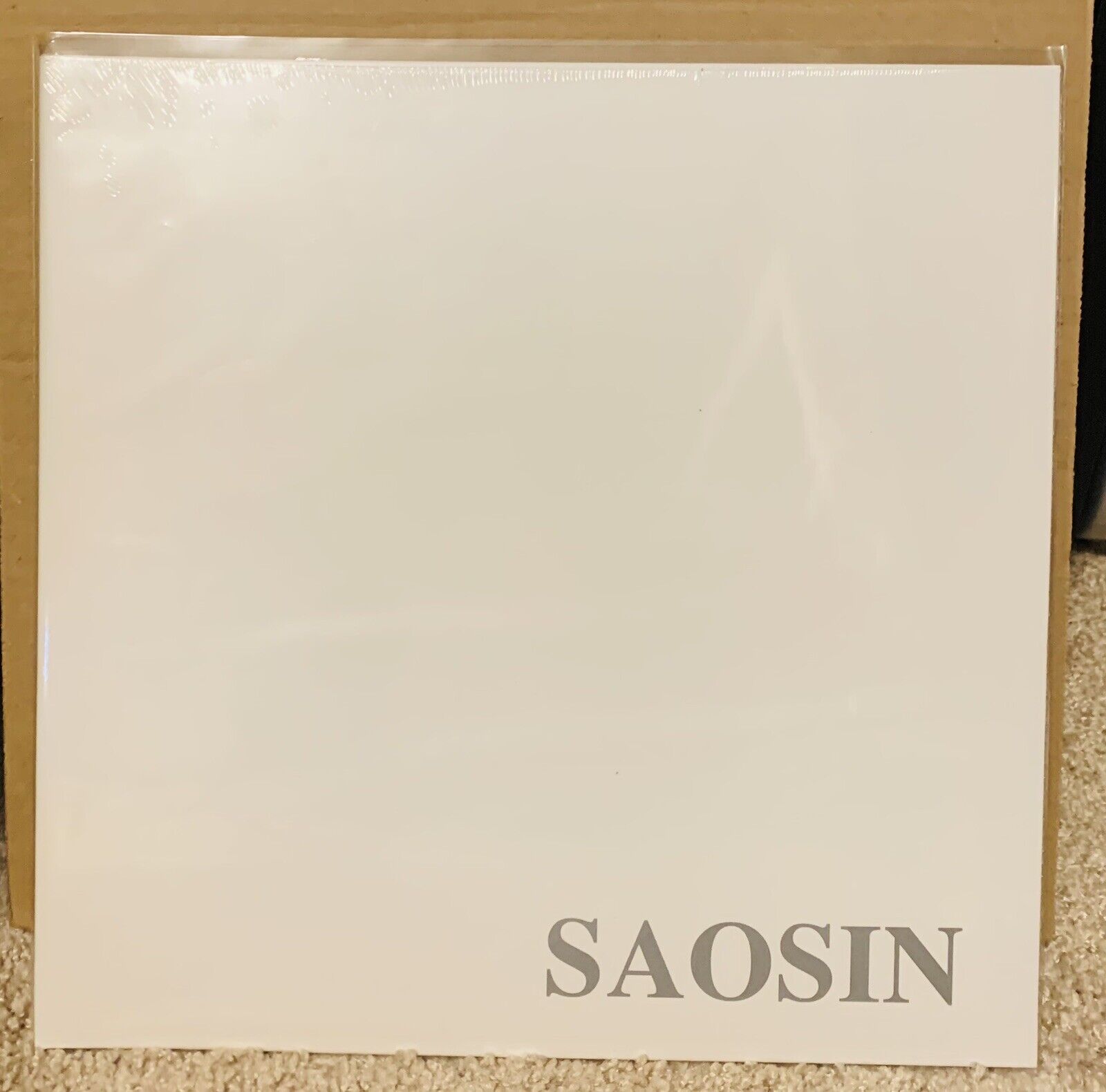 Saosin - Translating the Name 12 Vinyl EP (2nd Press) Iridescent Blue Variant