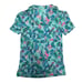 NWT LILLY PULITZER Barking Up the Palm Tree Button Short Sleeve PJ Top | XXS