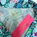 NWT LILLY PULITZER Barking Up the Palm Tree Button Short Sleeve PJ Top | XXS