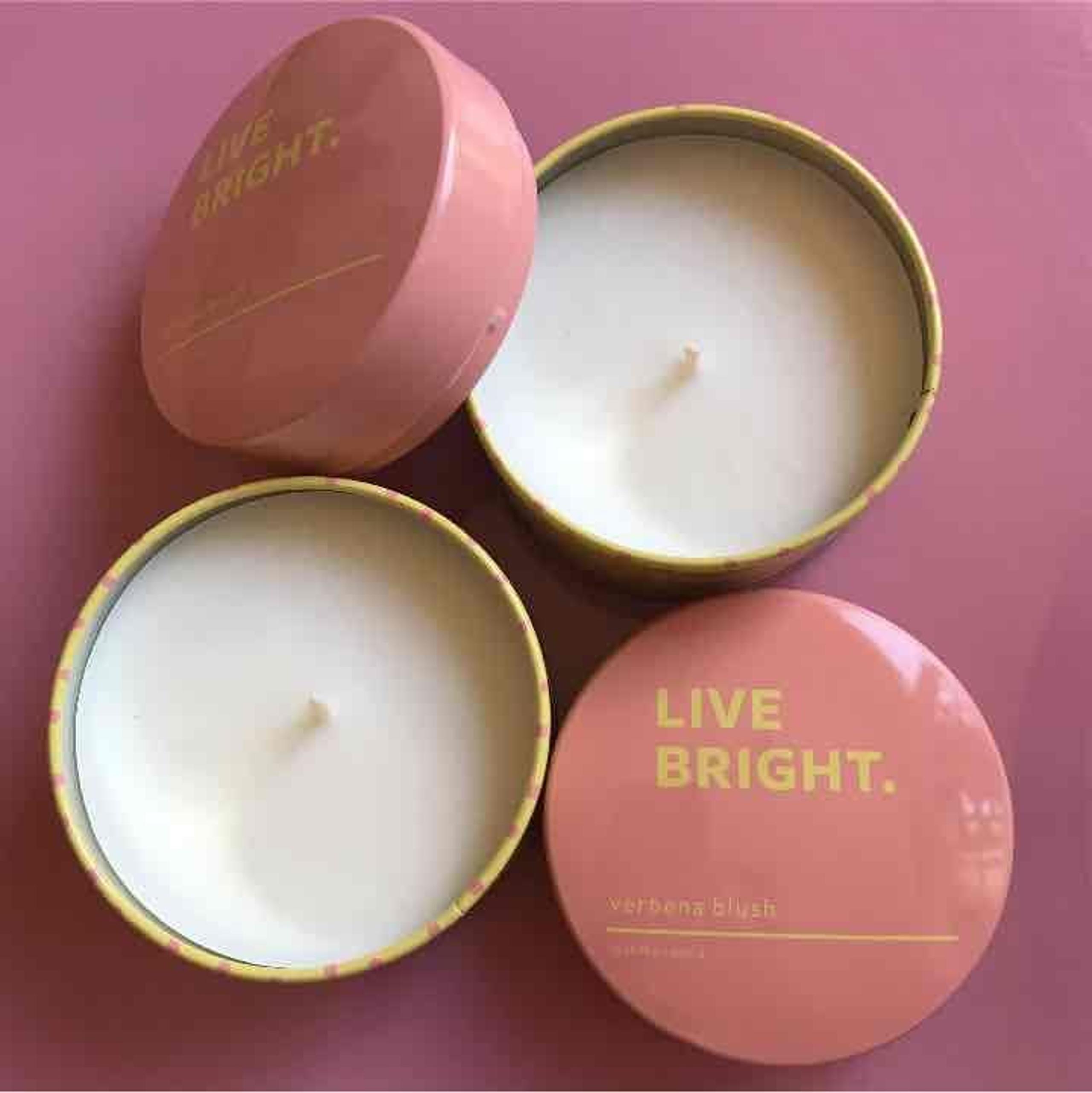 New! Candle set!