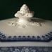 *Blue Covered Vegatable/ Tureen by KEELING & CO Losol Ware Ormonde England