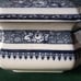 *Blue Covered Vegatable/ Tureen by KEELING & CO Losol Ware Ormonde England