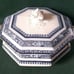 *Blue Covered Vegatable/ Tureen by KEELING & CO Losol Ware Ormonde England
