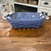 Longaberger Blue 2023 Nautical Basket.
