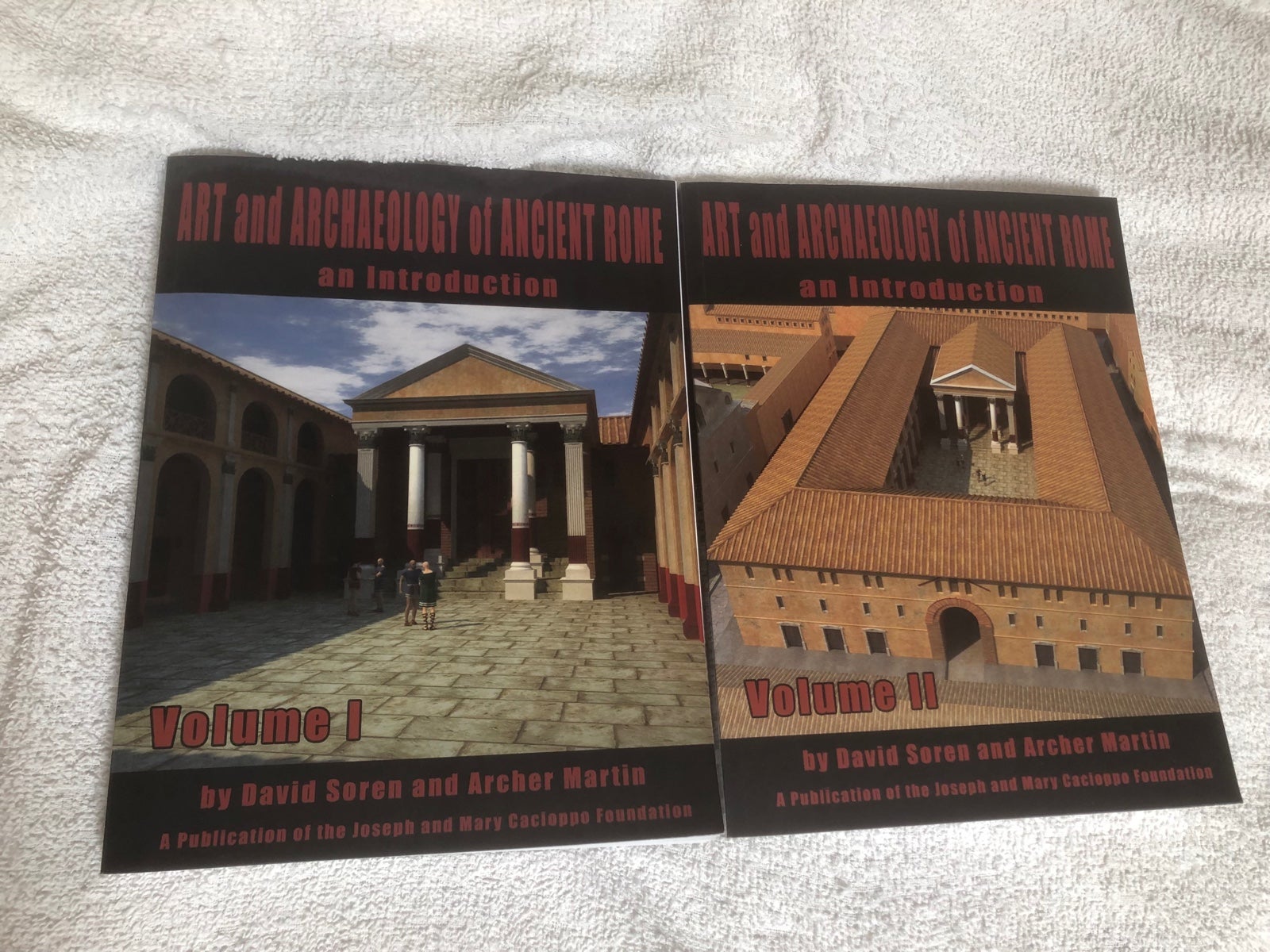 Art and Archaeology of Ancient Rome: an Introduction Vol 1 & 2
