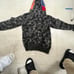 Bape hoodie shark camo-size small men’s