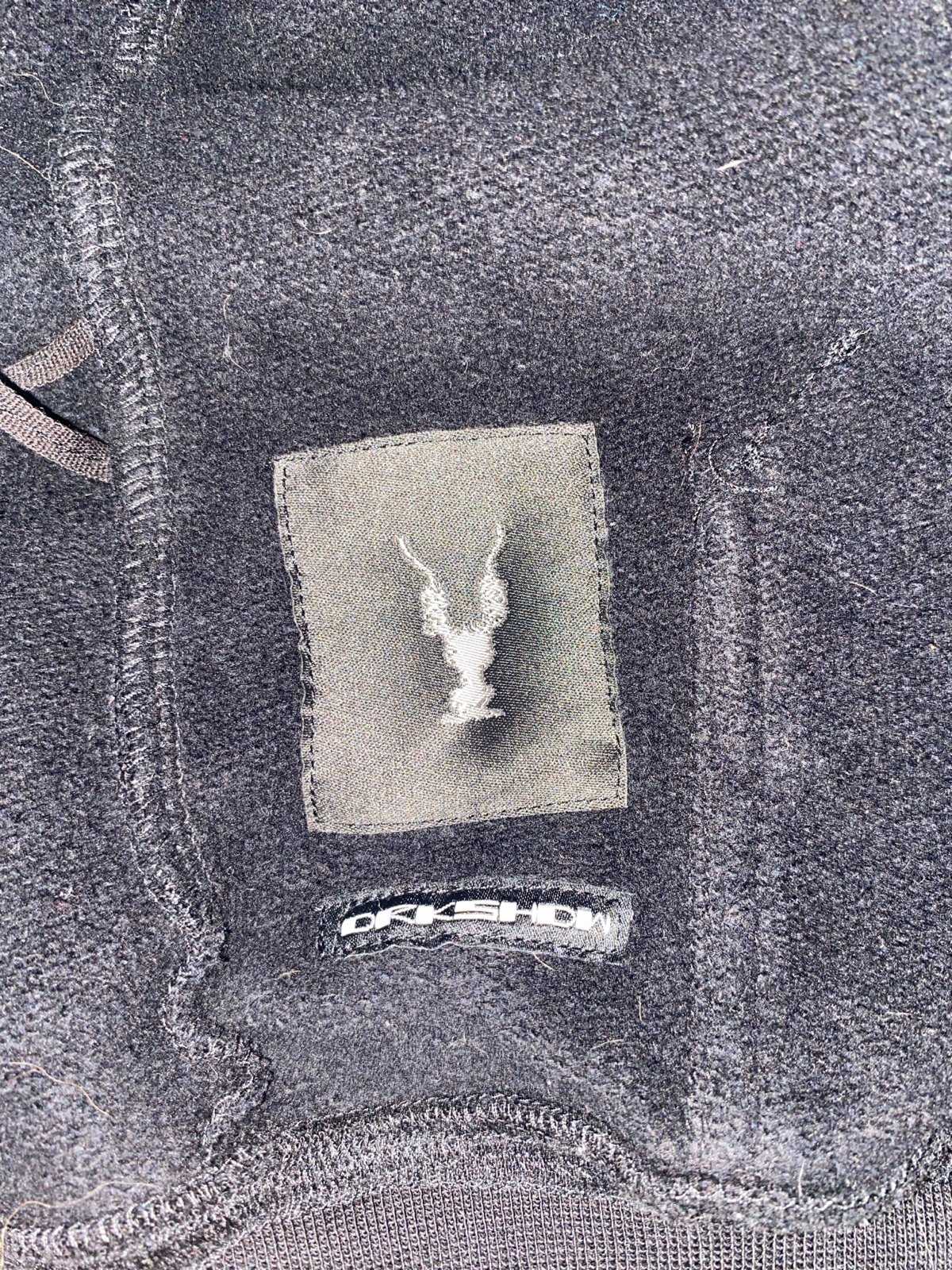 Rick Owen’s Mountain DRKSHDW Zipup