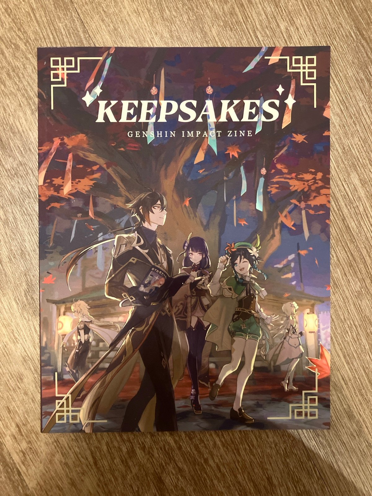 Keepsakes zine