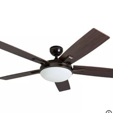 Prominence Home Emporia 52 5 Blade Indoor Ceiling Fan with Remote Control