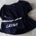 VS CRUSH Navy Lilac Shirt & Shortie Shorts Matching Set Small