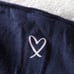 VS CRUSH Navy Lilac Shirt & Shortie Shorts Matching Set Small