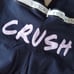 VS CRUSH Navy Lilac Shirt & Shortie Shorts Matching Set Small