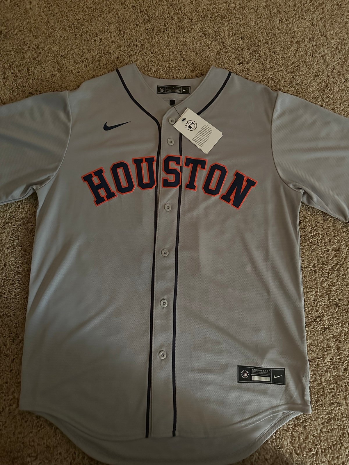 Houston Astros Alex Bregman Nike Jersey