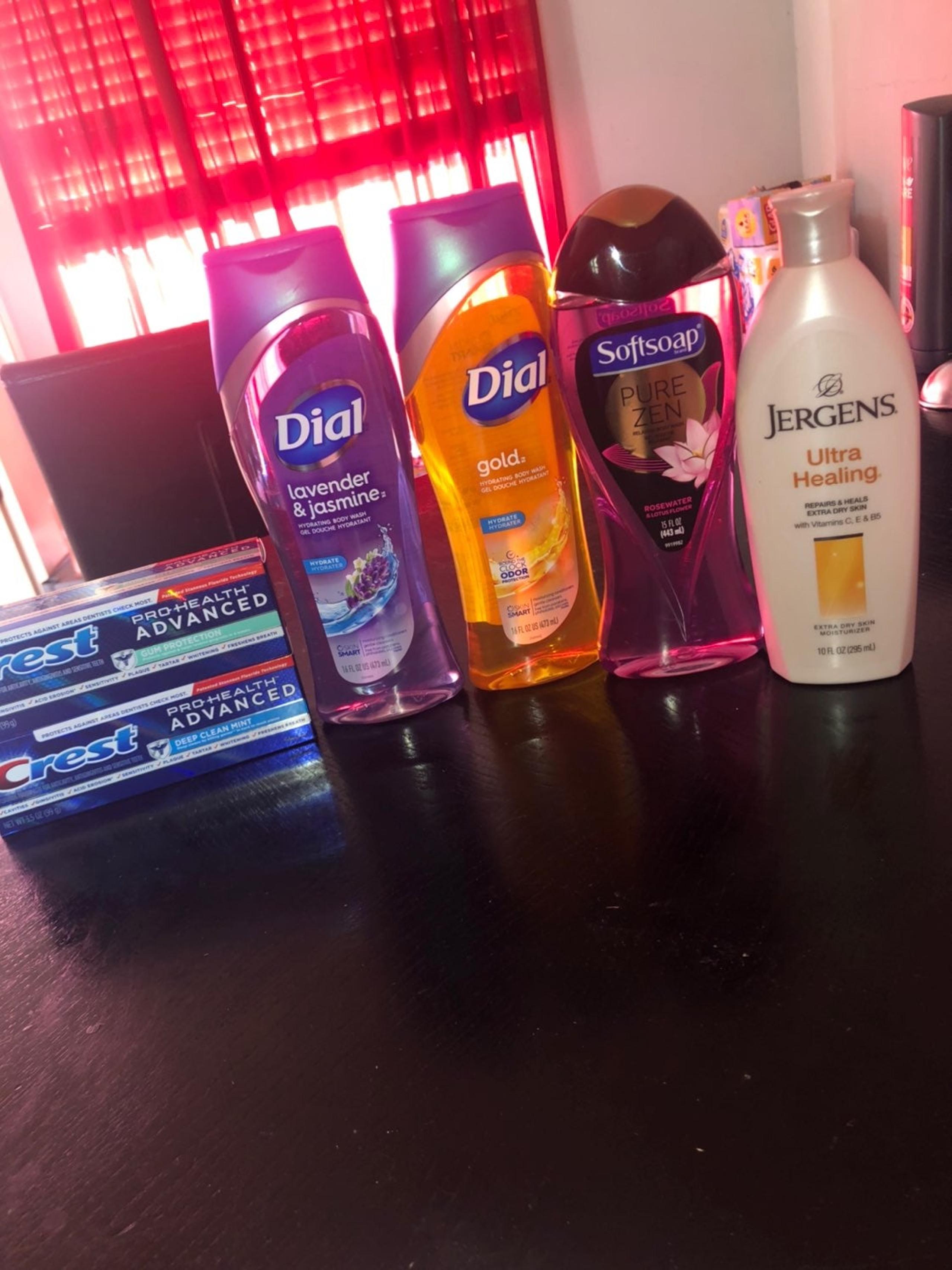 body wash