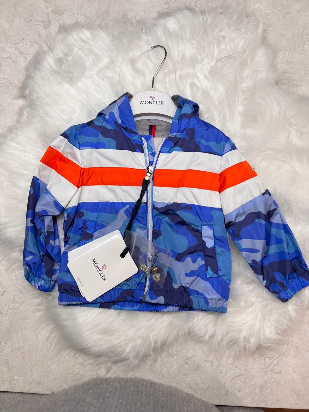 Moncler baby jacket