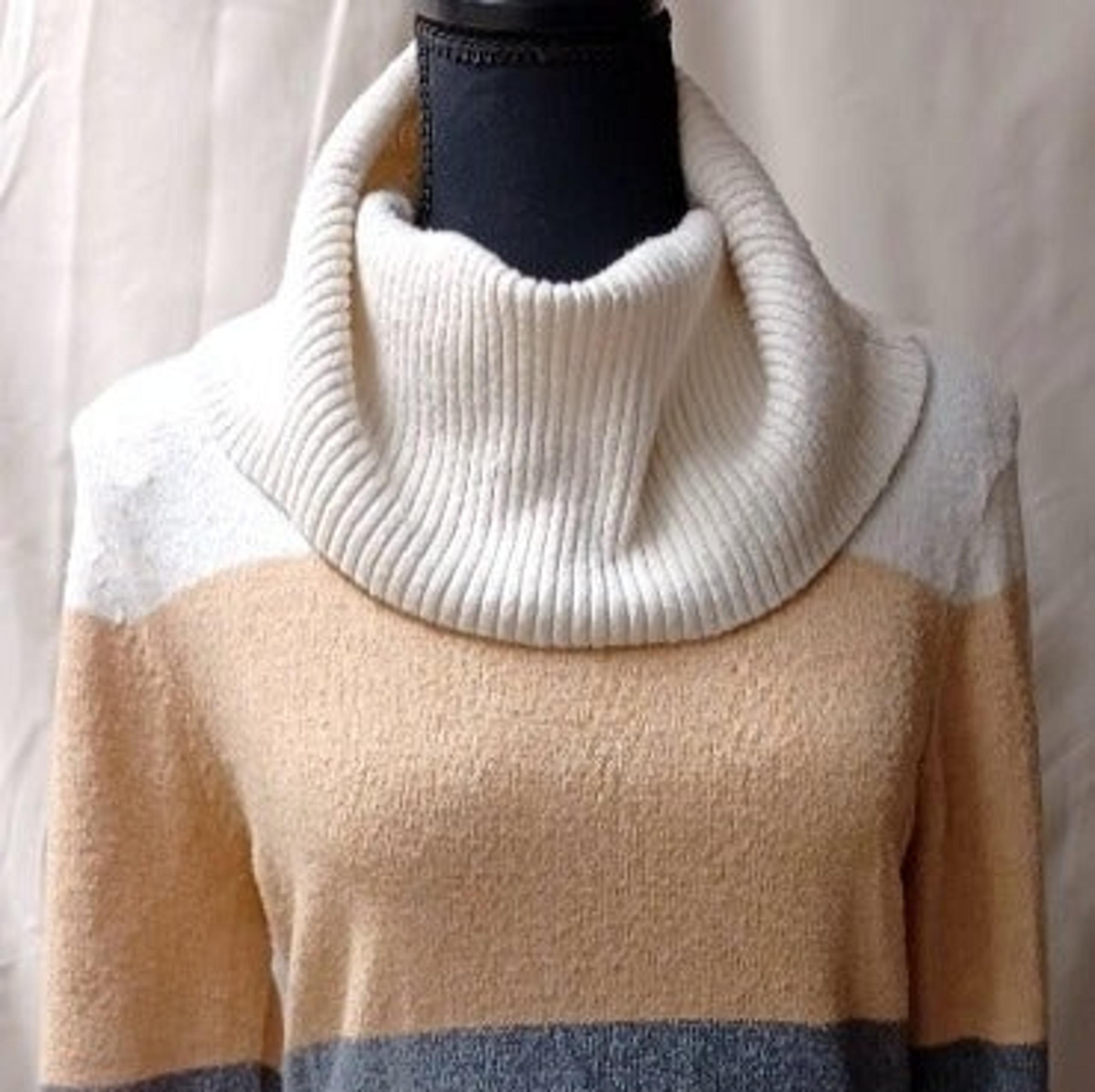Cowl Neck Sweater