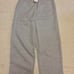 【New】UNIQLO C Sweat Wide Pants Gray S Size Standard Length