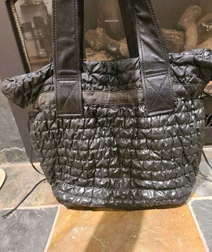 Kooba Puffed Leather Purse
