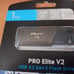 PNY 1Tb USB 3.2 Flash Drive Pto Elite V2 New-Sealed 600Mb/s Read 500Mb/s Write