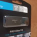 PNY 1Tb USB 3.2 Flash Drive Pto Elite V2 New-Sealed 600Mb/s Read 500Mb/s Write