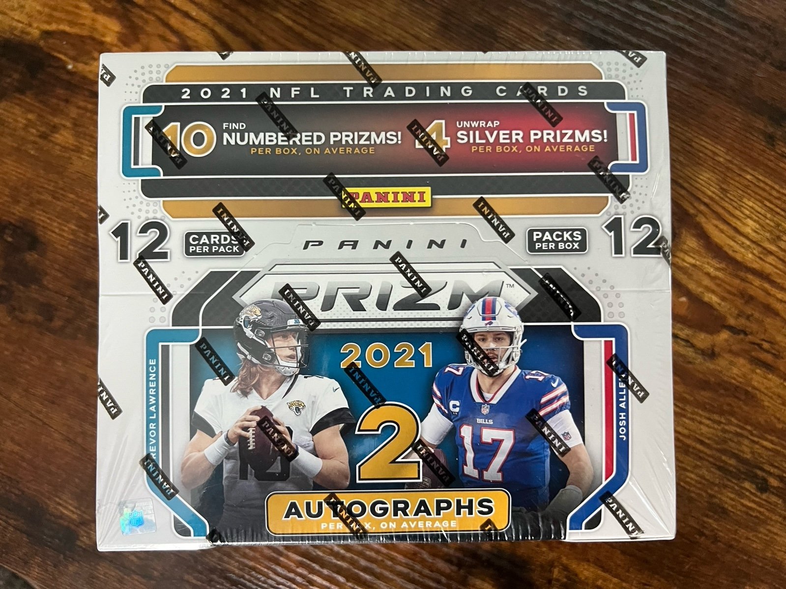 2021 Panini Prizm NFL Football FOTL - 1st Off The Line Hobby Box -Factory Sealed
