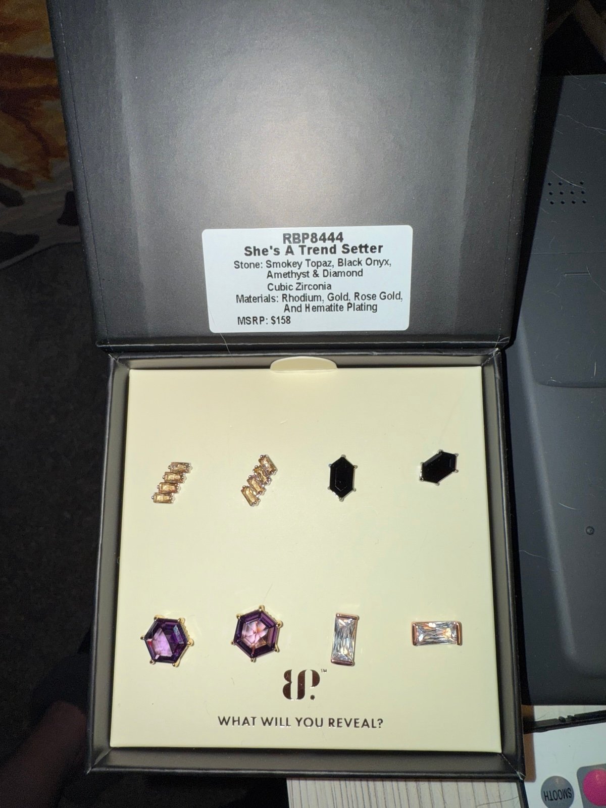 Ring Bomb Earrings