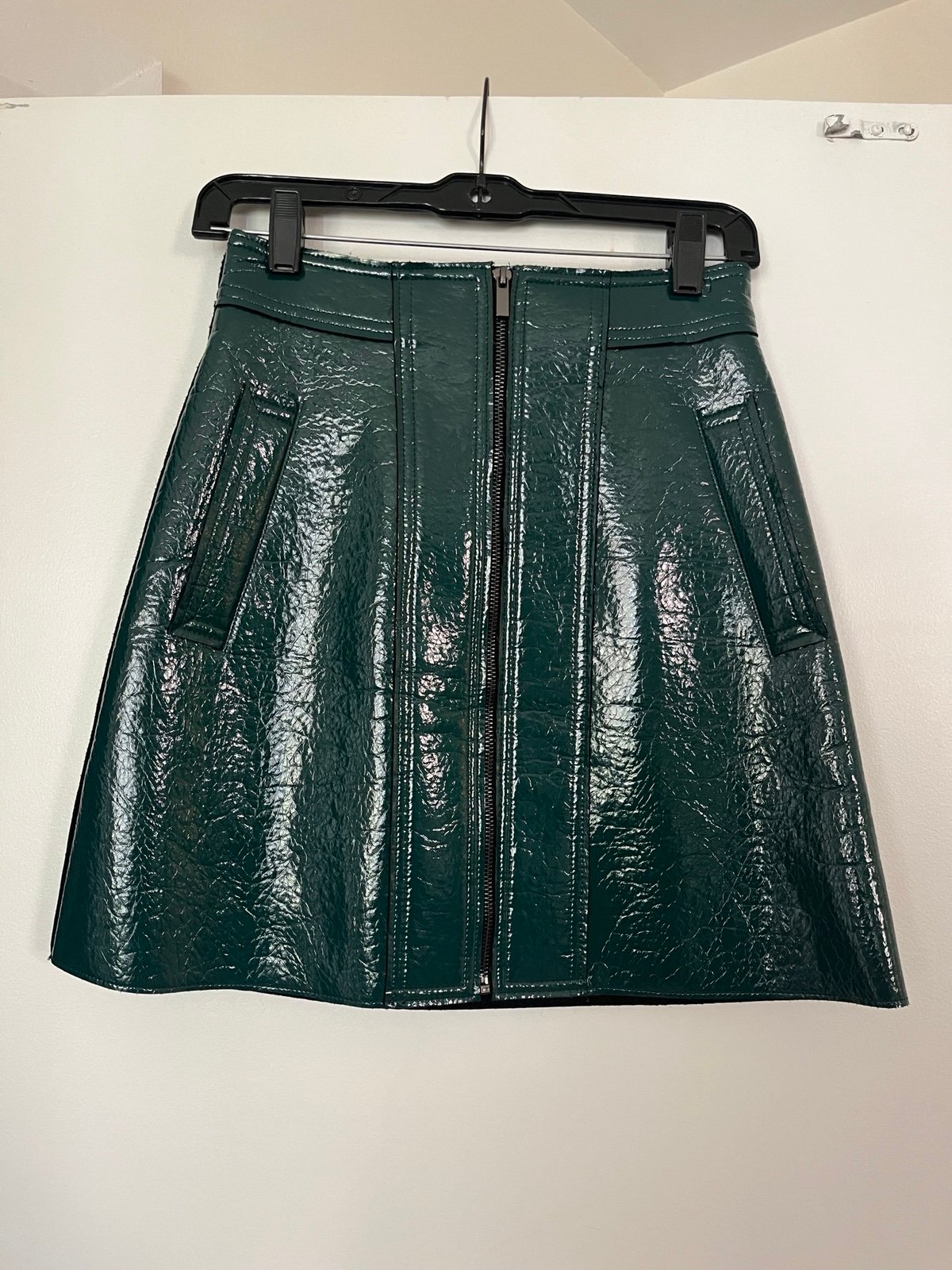 Paul & Joe sister faux leather skirt.