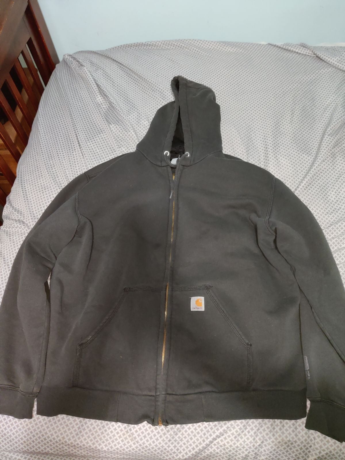 Carhartt Zip Up Thermal Hoodie