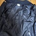 Harrods Spring Coat with Lace Collar and Cuffs, Navy Blue, Size 2