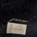Harrods Spring Coat with Lace Collar and Cuffs, Navy Blue, Size 2