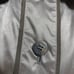 Harrods Spring Coat with Lace Collar and Cuffs, Navy Blue, Size 2