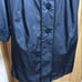 Harrods Spring Coat with Lace Collar and Cuffs, Navy Blue, Size 2
