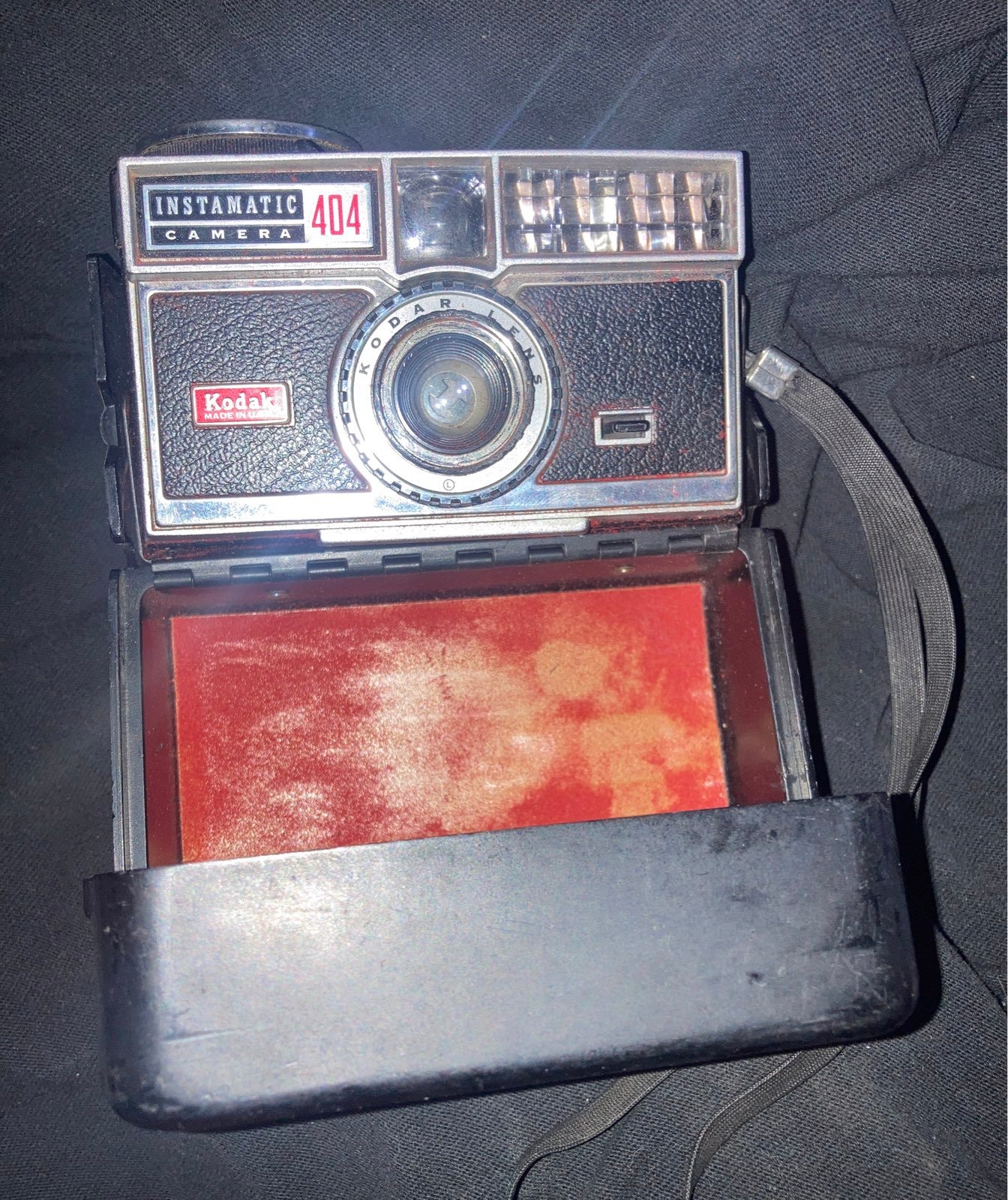 Vintage camera