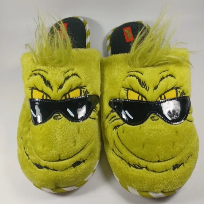The grinch cheap house shoes
