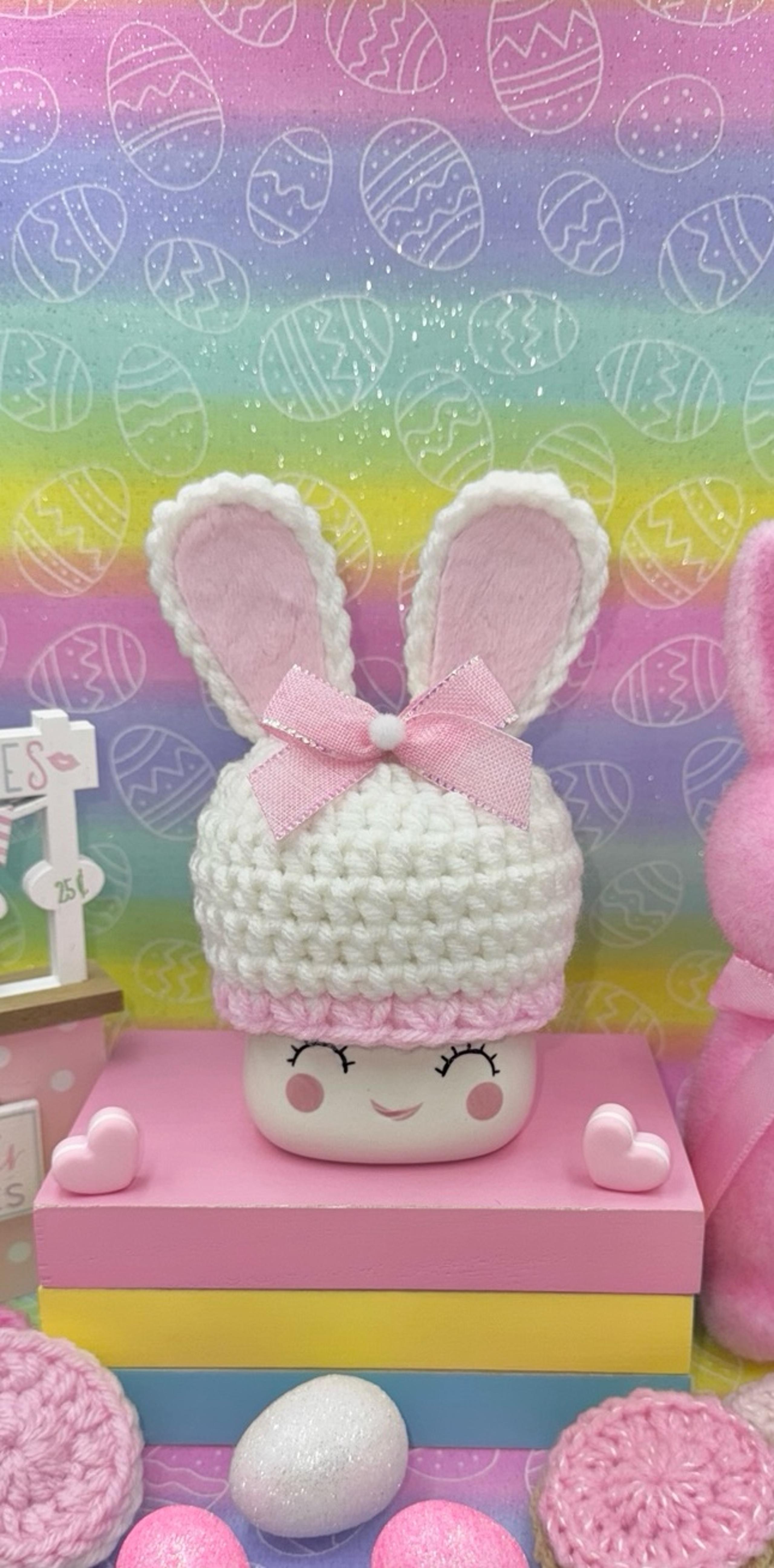 Marshmallow Mug hat - Rae Dunn