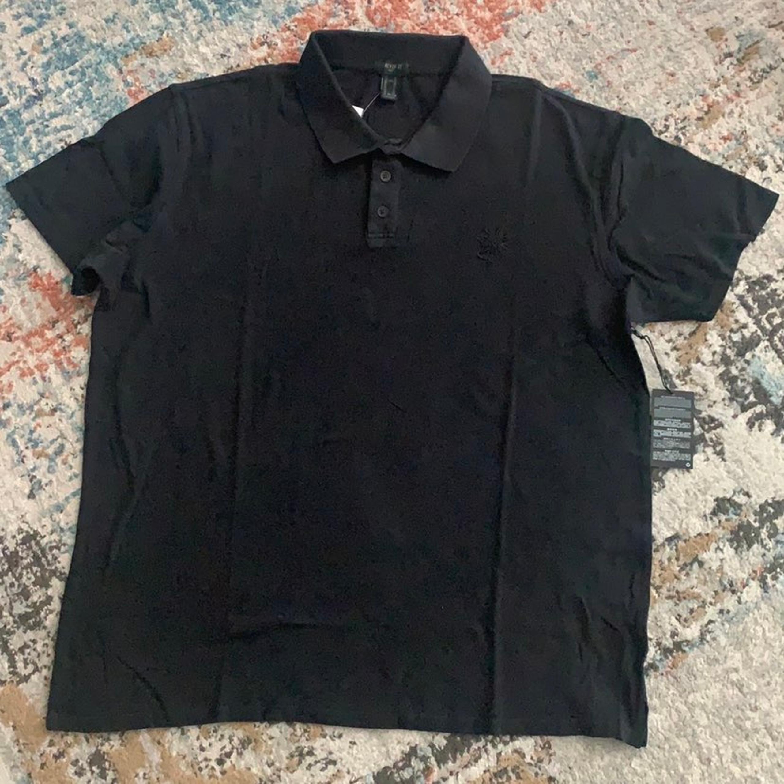 Men Graphic Sunflower Polo Shirt