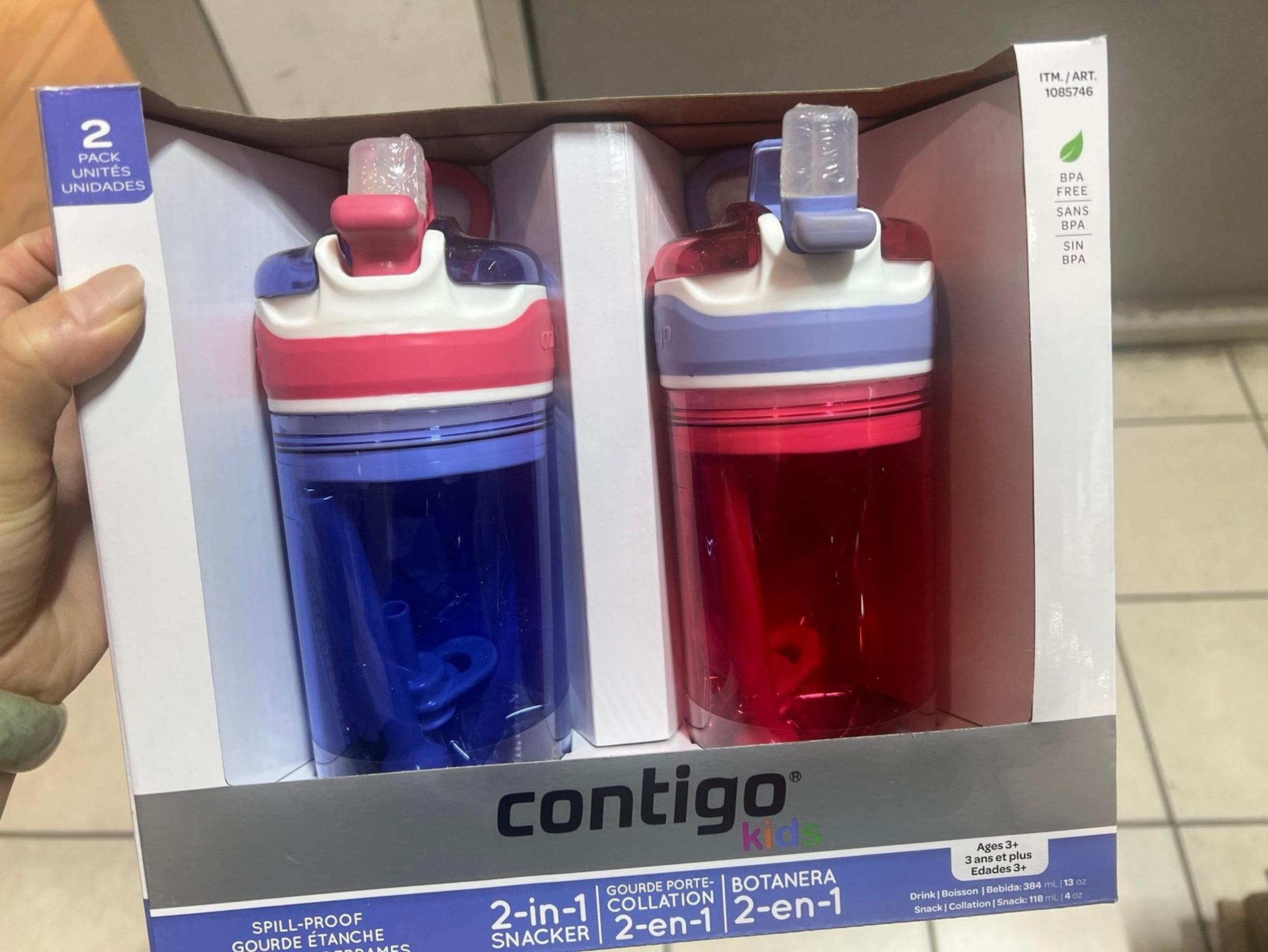 contigo kids water bottle