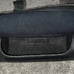 Leather Black PVC 2-Piece Touring Pack Sissy Bar Bag