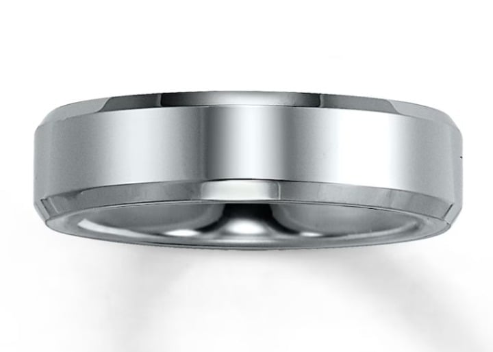 Tungsten Carbide Wedding Band