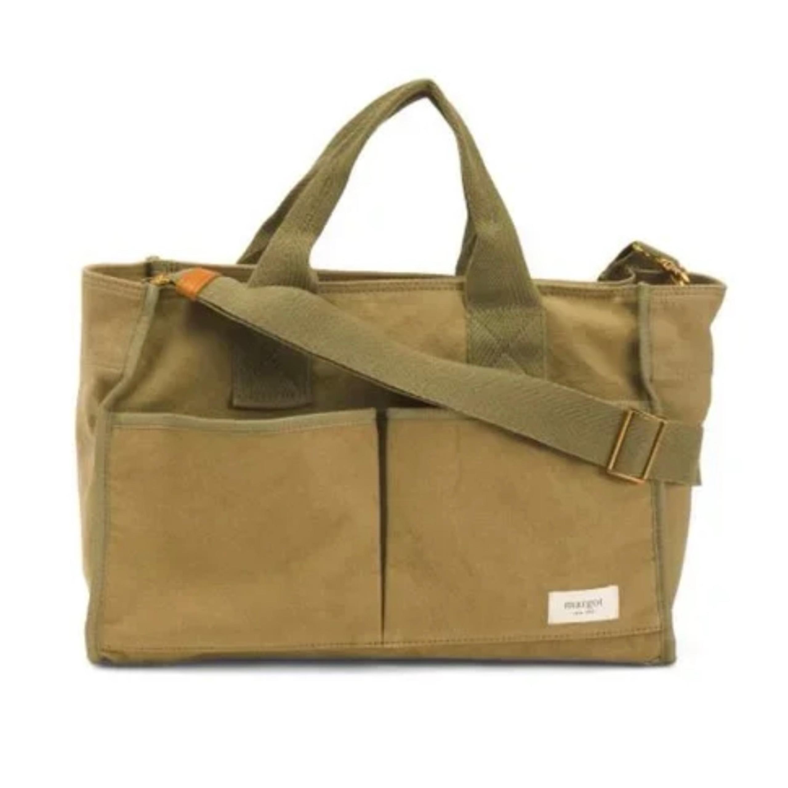 Margot Canvas Tote Crossbody Handbag New
