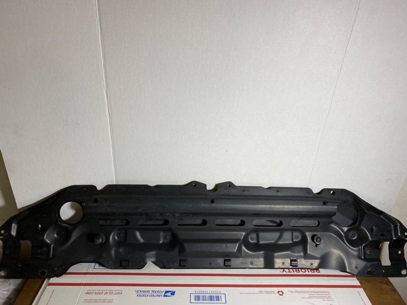 04-2010 BMW E60 Front Radiator support 5