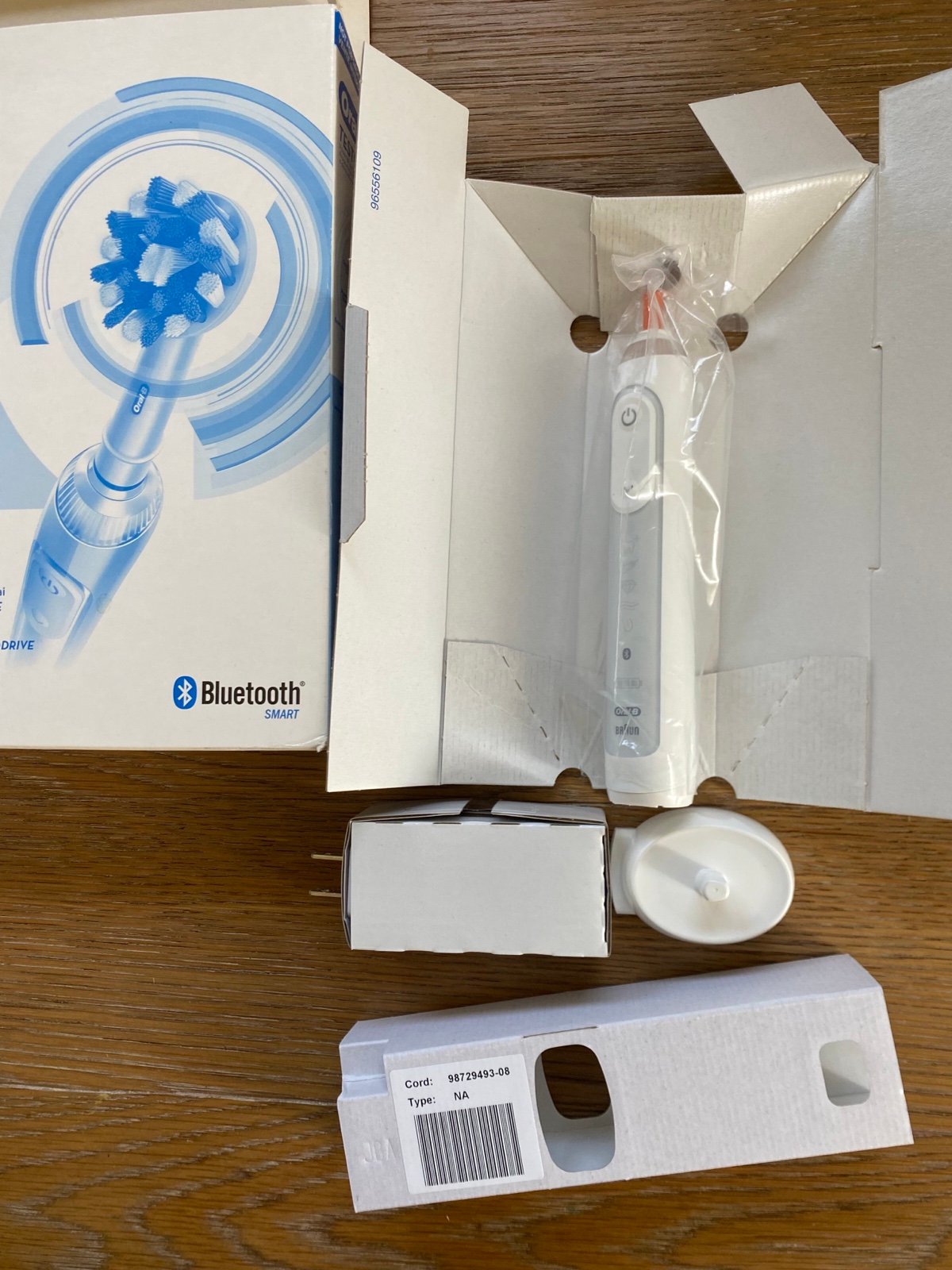 Braun Oral B Smart Bluetooth Wireless Toothbrush